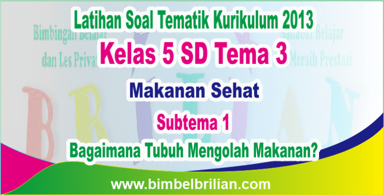 Mari kita buat artikel yang informatif dan menarik mengenai soal Bahasa Indonesia Tematik Kelas 5 Tema 3 Subtema 1. Mari kita buat artikel yang informatif dan menarik mengenai soal Bahasa Indonesia Tematik Kelas 5 Tema 3 Subtema 1.