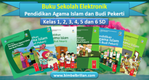 Buku Pendidikan Agama Islam dan Budi Pekerti Kela 1 2 3 4 5 6