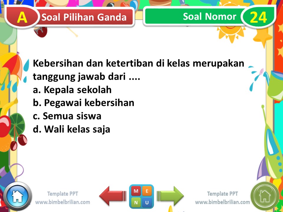 Media Power Point Udara Bersih Bagi Kesehatan