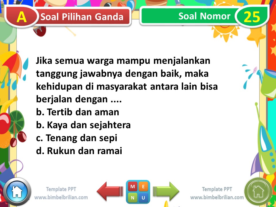 Media Power Point Udara Bersih Bagi Kesehatan