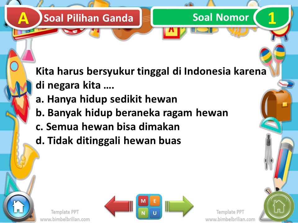 Media power point Tema 2 Kelas 3 SD Subtema 4 Menyayangi Hewan