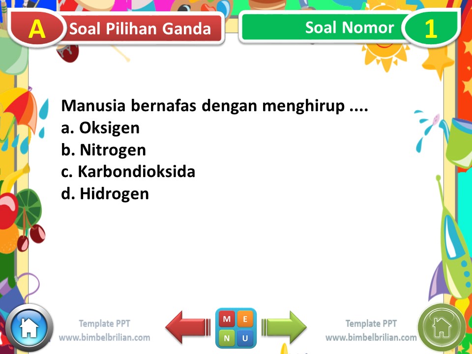 Media Power Point Udara Bersih Bagi Kesehatan