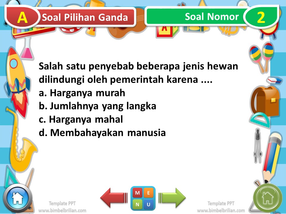 Slide Power Point Tema 1 Kelas 6 SD Subtema 3