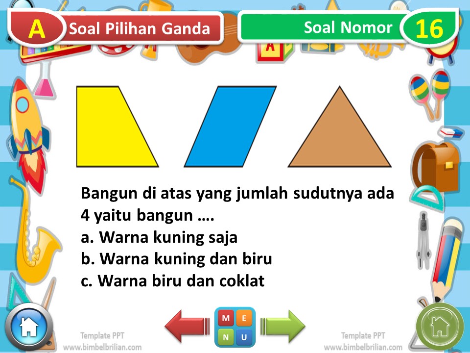 Media PPT Tema 4 Kelas 2 SD Subtema 2 Hidup Bersih dan Sehat di Sekolah