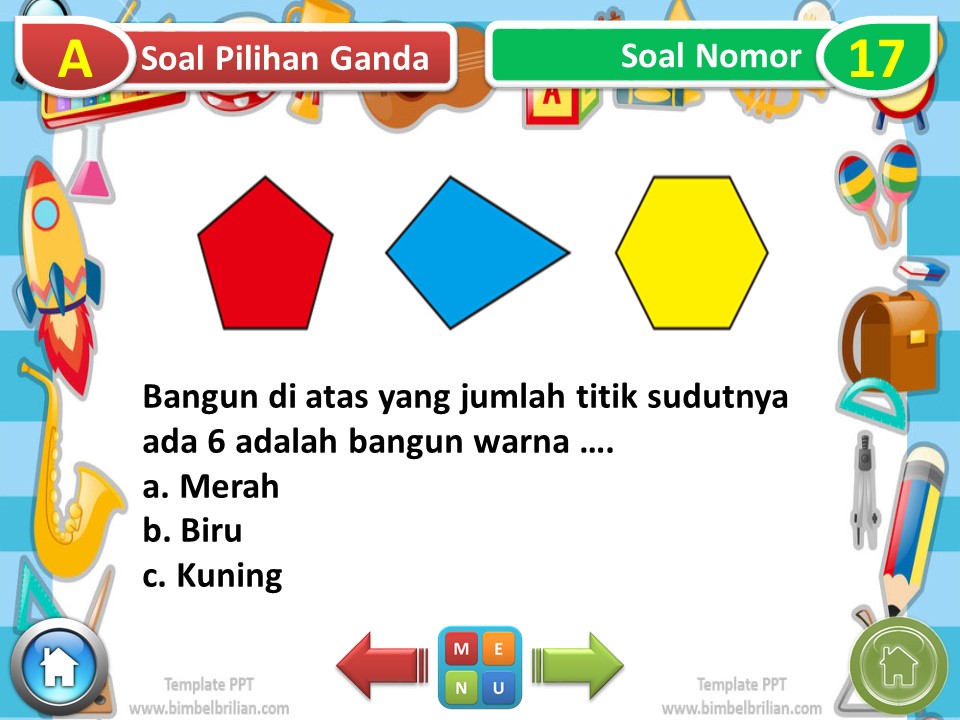 Media PPT Tema 4 Kelas 2 SD Subtema 2 Hidup Bersih dan Sehat di Sekolah