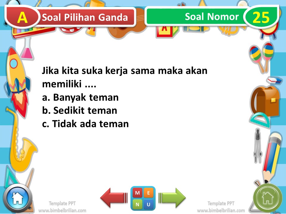 Media PPT Tema 4 Kelas 2 SD Subtema 4 Hidup Bersih dan Sehat di Tempat Umum