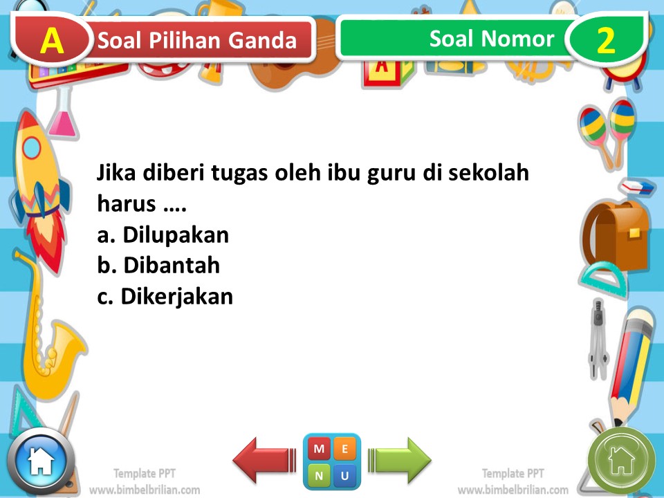 Satu lembar uang dua ribuan sama dengan …. a. Empat keping uang lima ratusan	 b. Sepuluh keping uang seratusan c. Lima keping uang seribuan