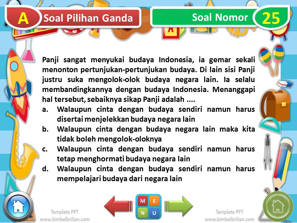 Media Power Point PPT Kelas 6 SD Tema 3 Subtema dan Cinta Tanah Air