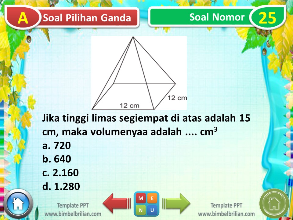 PPT - Soal Tema 5 Kelas 6 SD Subtema 2 Usaha di Sekitarku - www.bimbelbrilian.com