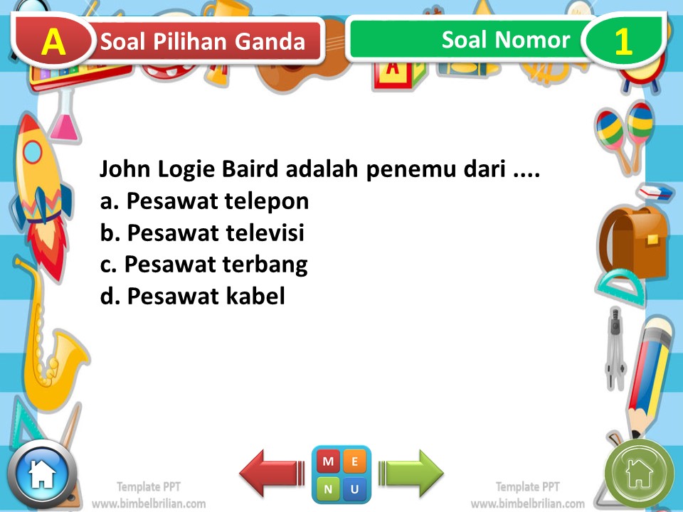 Media Power Point PPT Kelas 6 SD Tema 3 Subtema 2 Penemu dan Manfaatnya