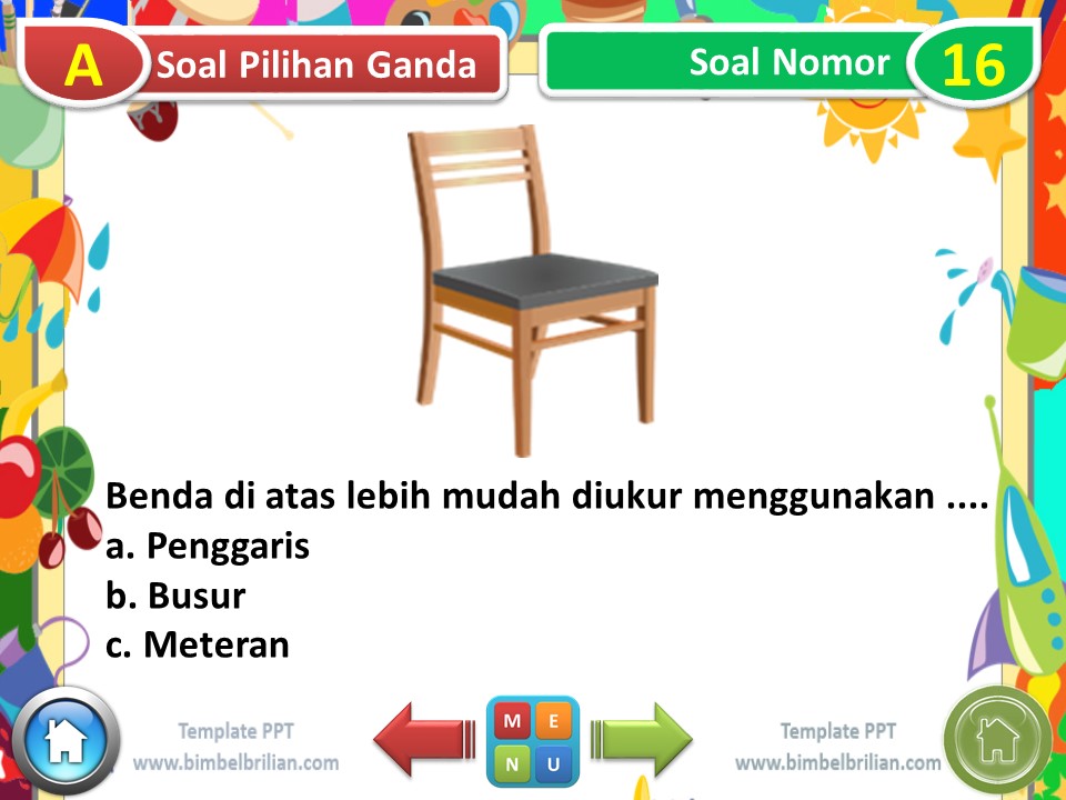 Media PPT Kelas 2 SD Tema 5 Subtema 1 Pengalamanku di Rumah