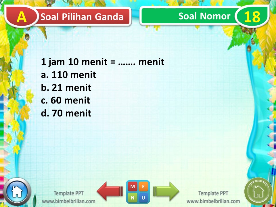 PPT - Soal Tematik Kelas 3 SD Tema 3 Subtema 4 Keajaiban Perubahan Wujud