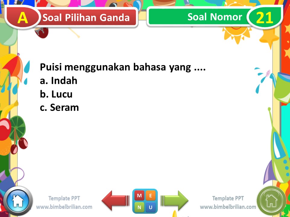 Media PPT Kelas 2 SD Tema 5 Subtema 3 Pengalamanku di Tempat Bermain