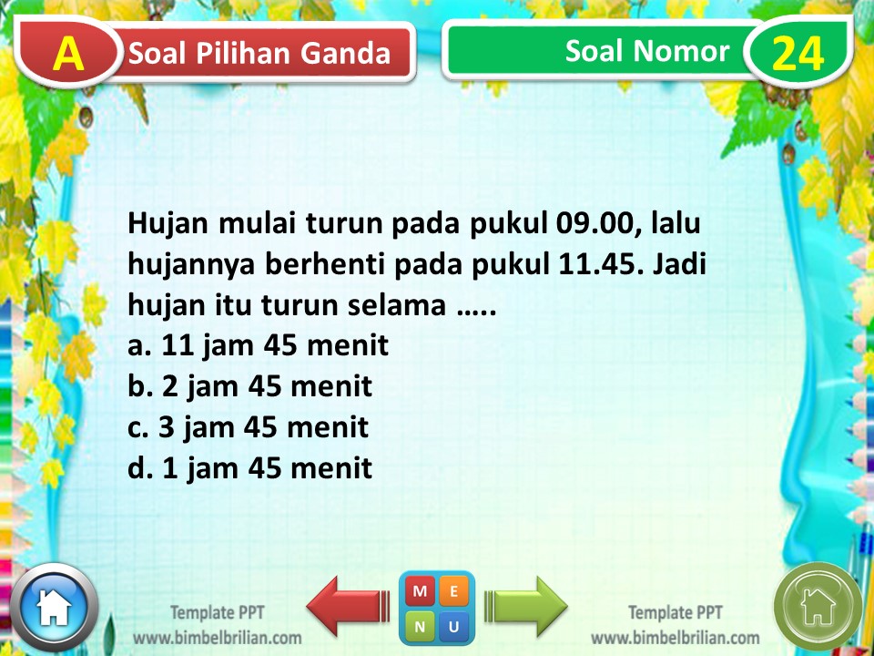 PPT - Soal Tematik Kelas 3 SD Tema 3 Subtema 4 Keajaiban Perubahan Wujud