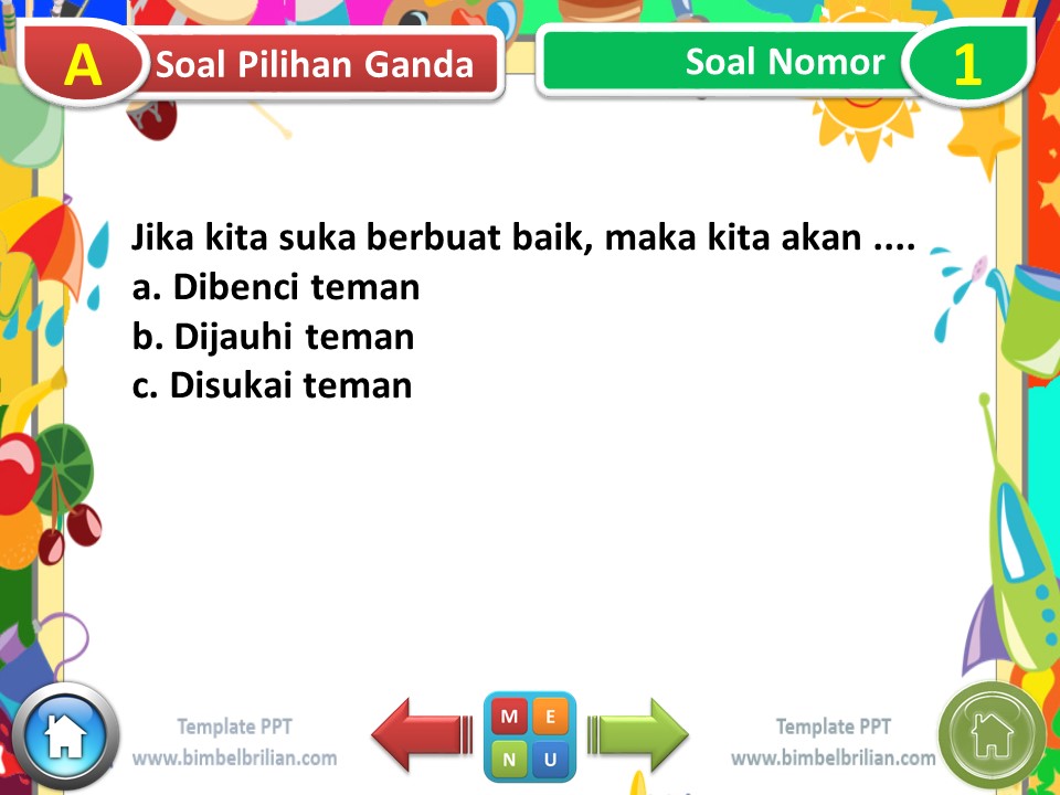 Media PPT Kelas 2 SD Tema 5 Subtema 3 Pengalamanku di Tempat Bermain