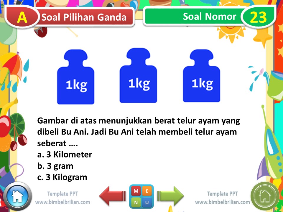 PPT Soal Tema 6 Kelas 2 SD Subtema 2 Merawat Hewan di Sekitarku