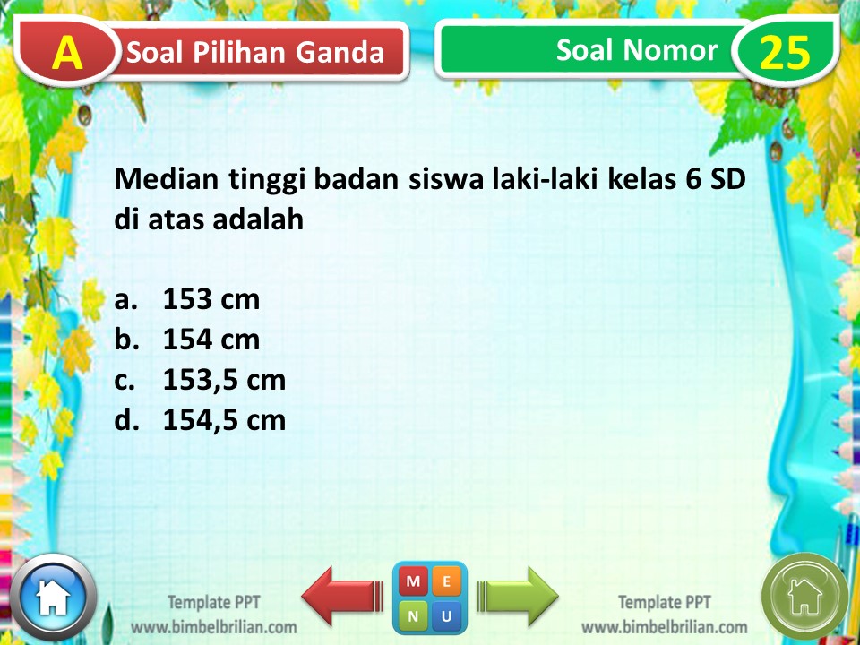 PPT - Soal Tematik Kelas 6 SD Tema 6 Subtema 3 Membangun Masyarakat Sehat
