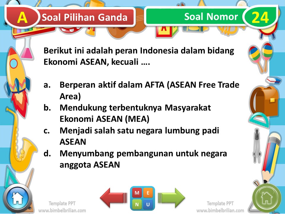 PPT Soal Tematik Kelas 6 SD Tema 7 Subtema 1 Pemimpin di Sekitarku