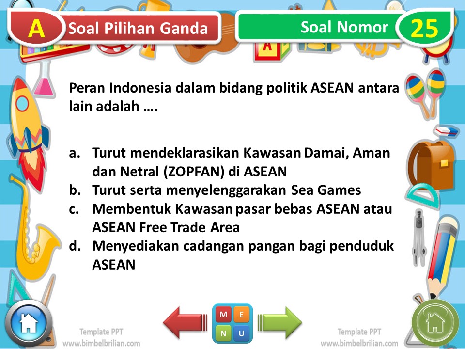 PPT Soal Tematik Kelas 6 SD Tema 7 Subtema 1 Pemimpin di Sekitarku