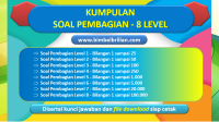 Kumpulan Soal pembagian Kelas SD