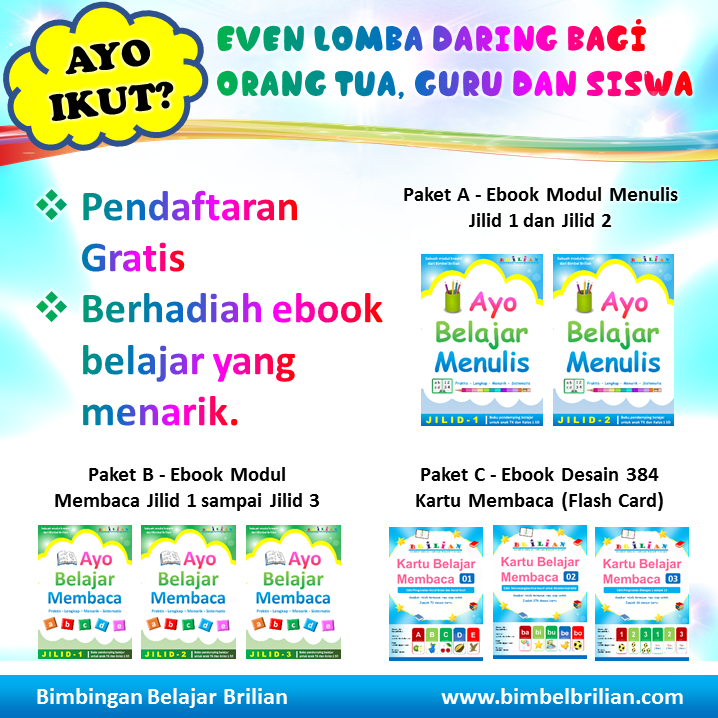 Lomba BImbel Brilian