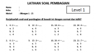 Soal Pembagian Kelas 2 SD (2)