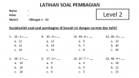 Soal Pembagian Kelas 2 SD (3)