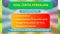 Kumpulan Soal Cerita Perkalian Kelas 2 3 4 5 6 SD