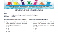 Soal Cerita Operasi Hitung Campuran - Level 2B Soal Cerita Operasi Hitung Campuran - Level 2B