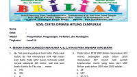 Soal Cerita Operasi Hitung Campuran - Level 5A Soal Cerita Operasi Hitung Campuran - Level 5A