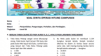 Soal Cerita Operasi Hitung Campuran - Level 6A Soal Cerita Operasi Hitung Campuran - Level 6A