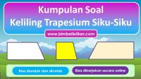 Kumpulan Soal Keliling Trapesium Siku-Siku