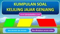 Soal Keliling Jajar Genjang