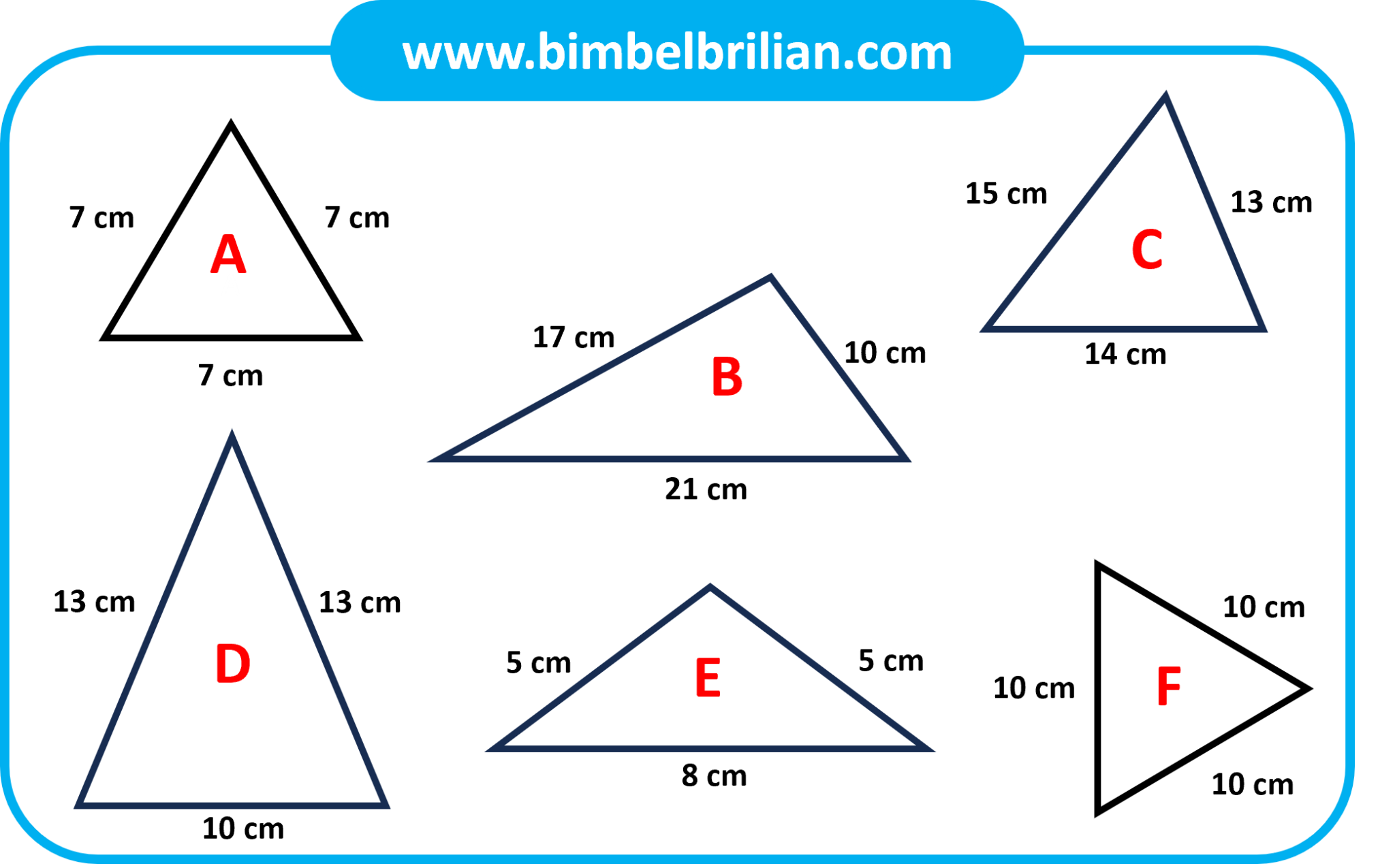 Soal Bab Segitiga Kelas 4 SD Kurikulum Merdeka dan Kunci Jawaban ...