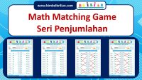Math Matching Game Penjumlahan