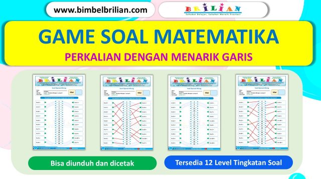 Game Perkalian – Bimbel Brilian